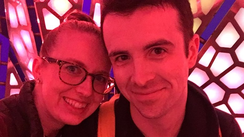 DrLupo MrsDrLupo Cute Couple Close Up