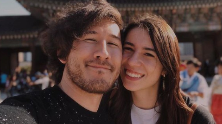Meet Markiplier's Girlfriend, Amy "Peebles" Nelson