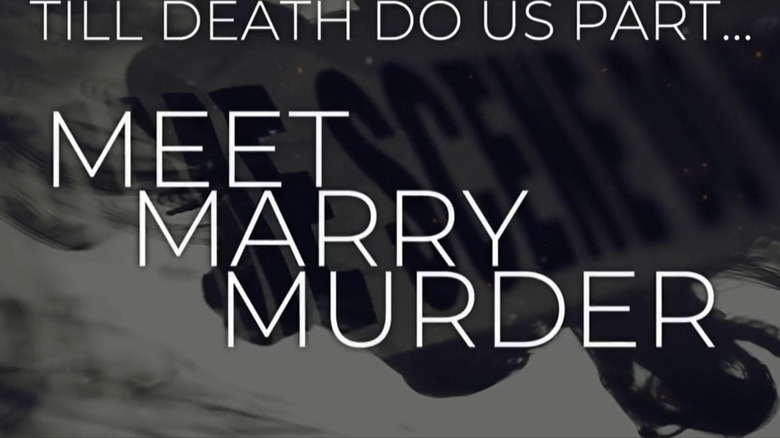 Meet Marry Murder title screen in trailer