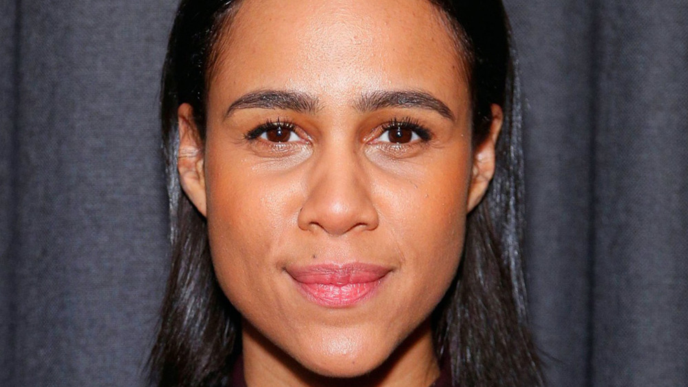 Zawe Ashton smiling