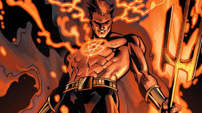 Daimon Hellstrom Marvel Comics