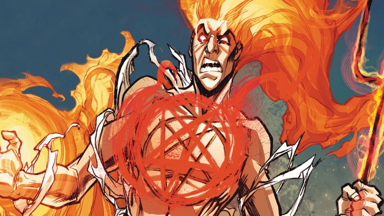 Daimon Hellstrom Marvel Comics