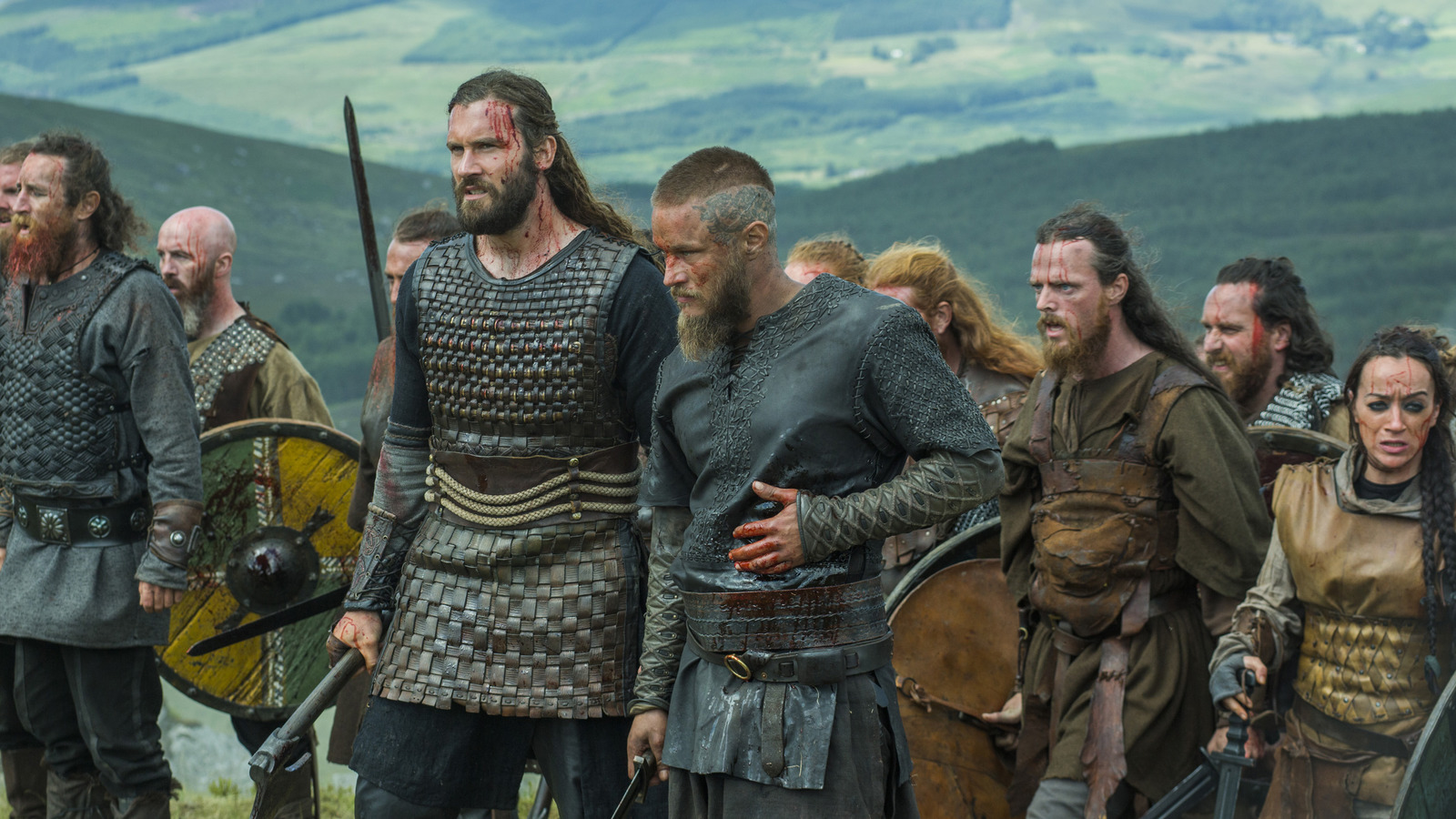 Vikings: Valhalla': Meet The Cast and Real-Life Characters
