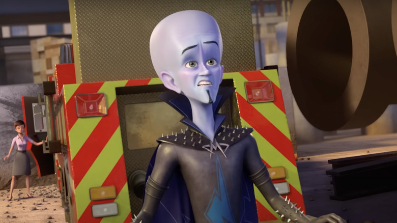 Megamind staring