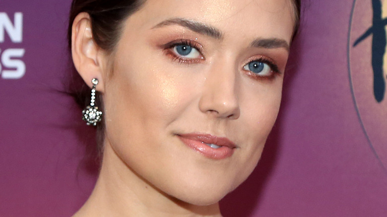 Megan Boone attends event