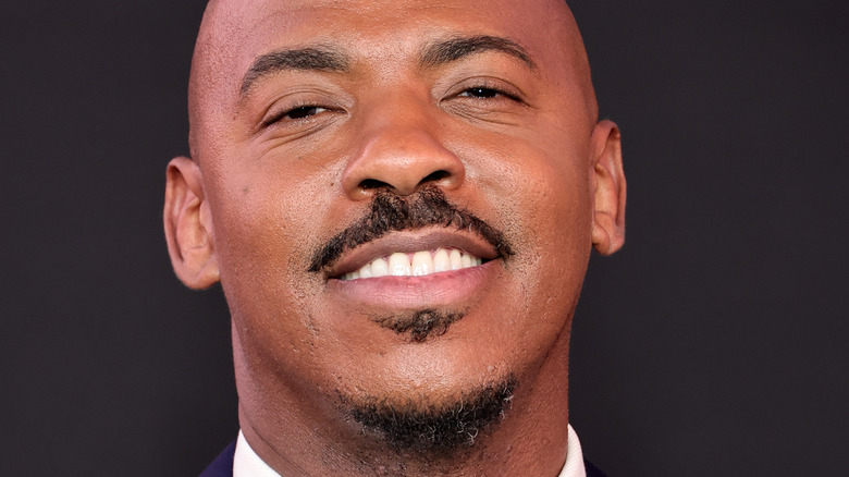 Mehcad Brooks smiling