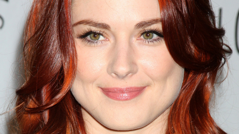 Alexandra Breckenridge looking sweet