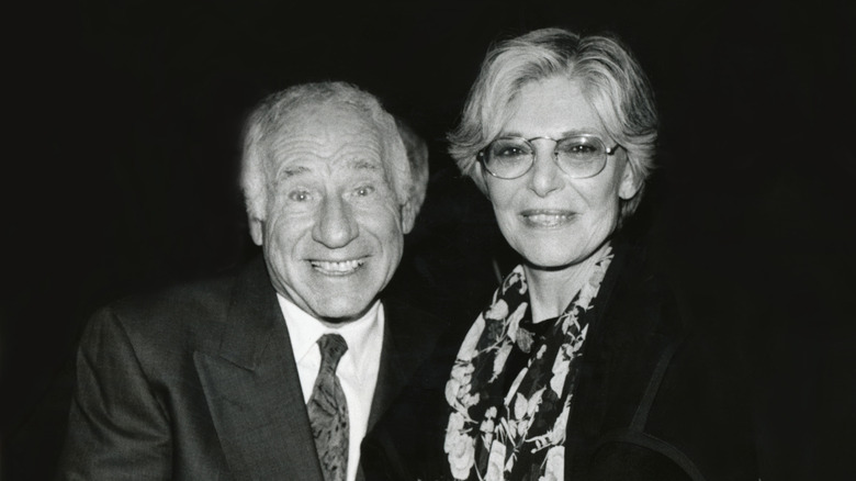 Mel Brooks and Anne Bancroft