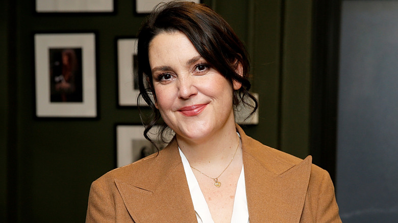 Melanie Lynskey smiles 