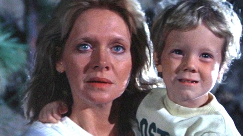 Jillian and Barry watching UFOs