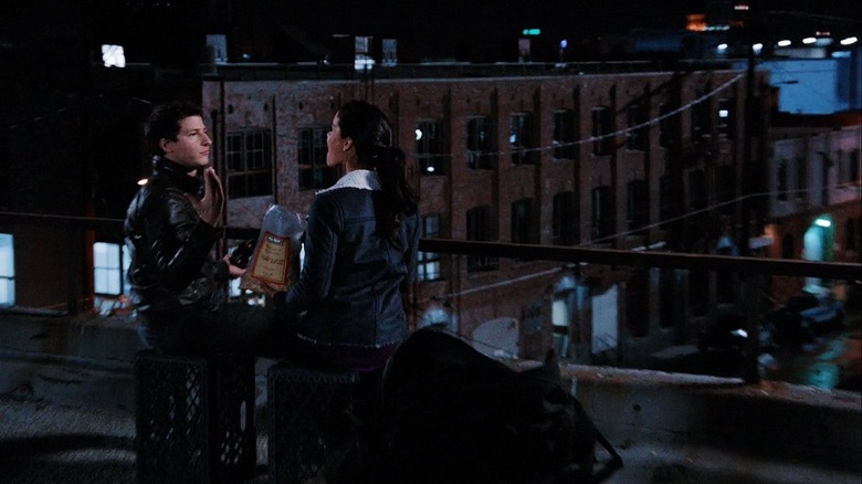  Jake i Amy al terrat de Brooklyn Nine-Nine
