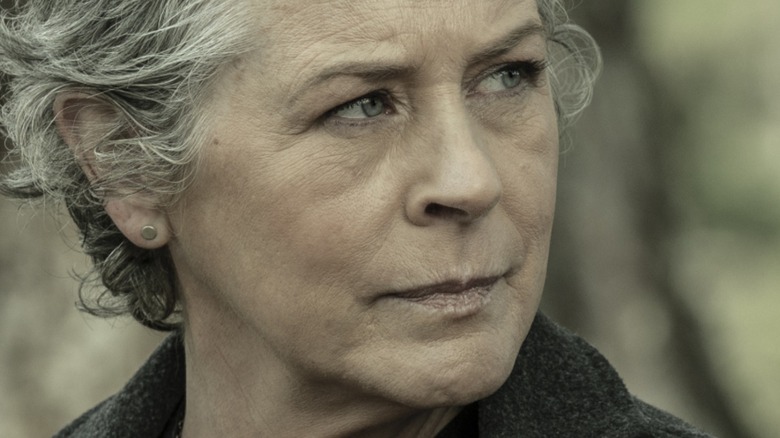 Close-up of Carol