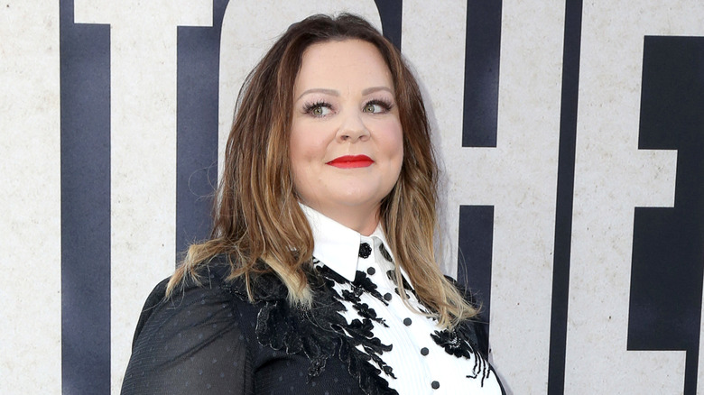 Melissa McCarthy smiling at event