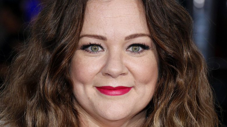 Melissa McCarthy smiling