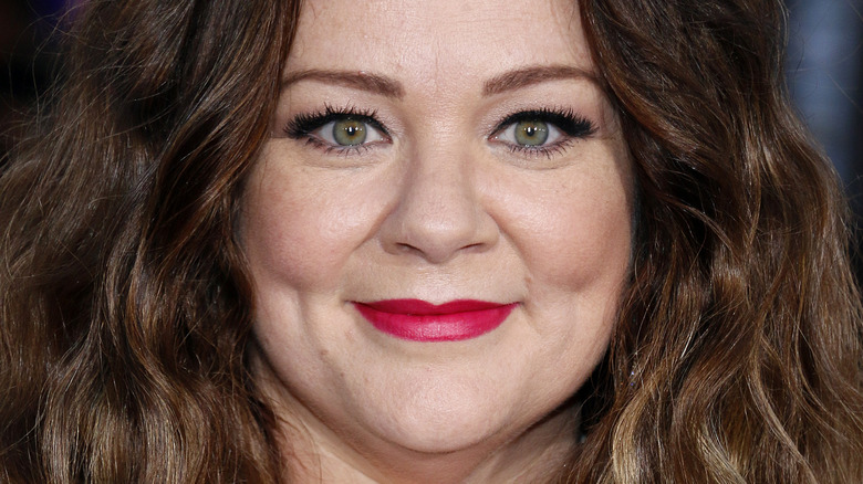 Close-up of Melissa McCarthy