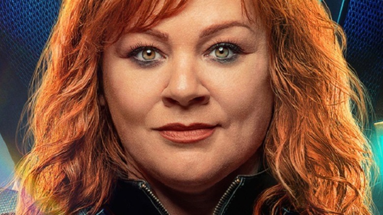 Melissa McCarthy smiling