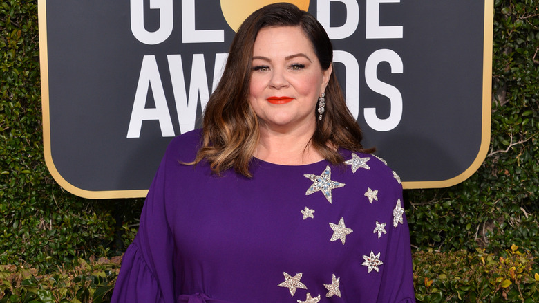 Melissa McCarthy lipstick