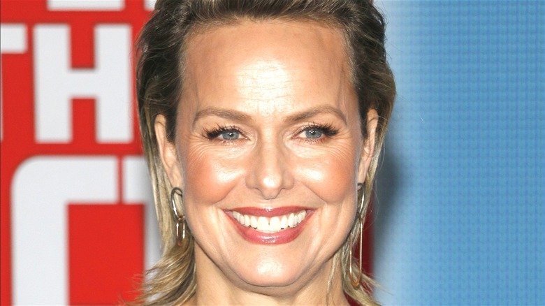 Melora Hardin smiling