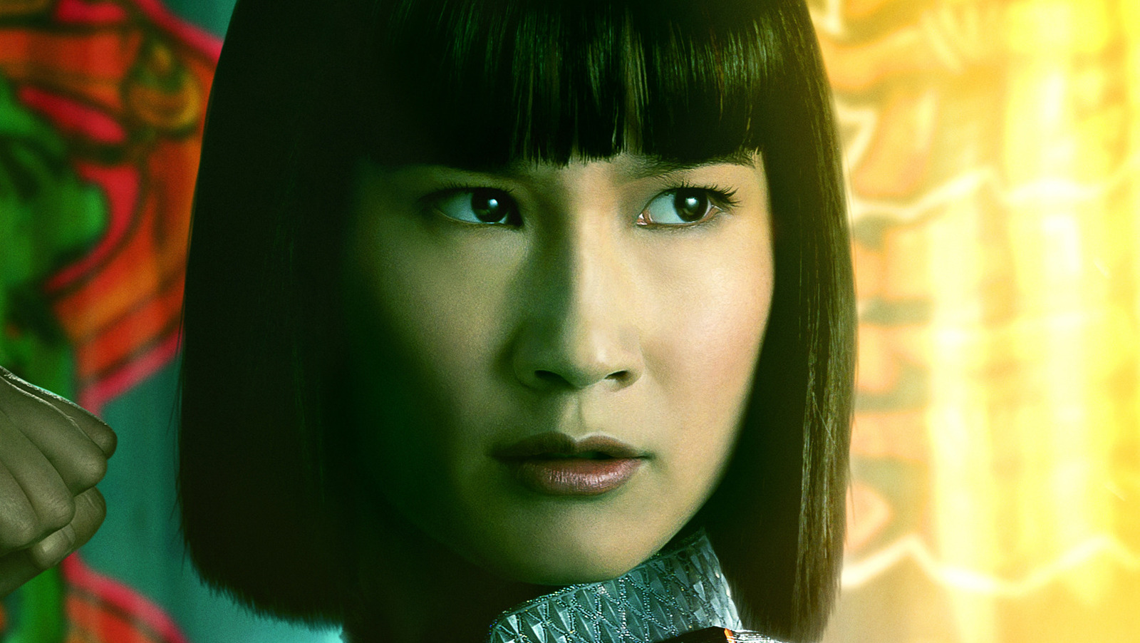 Meng er Zhang Discusses Her Xialing Role In Shang Chi Punching Simu 