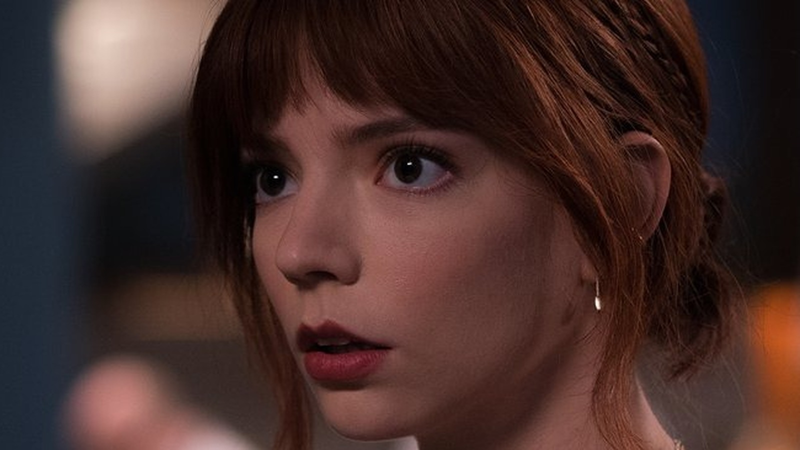 Menu Star Anya Taylor Joy S Frantic Schedule Had Her Remotely Shooting