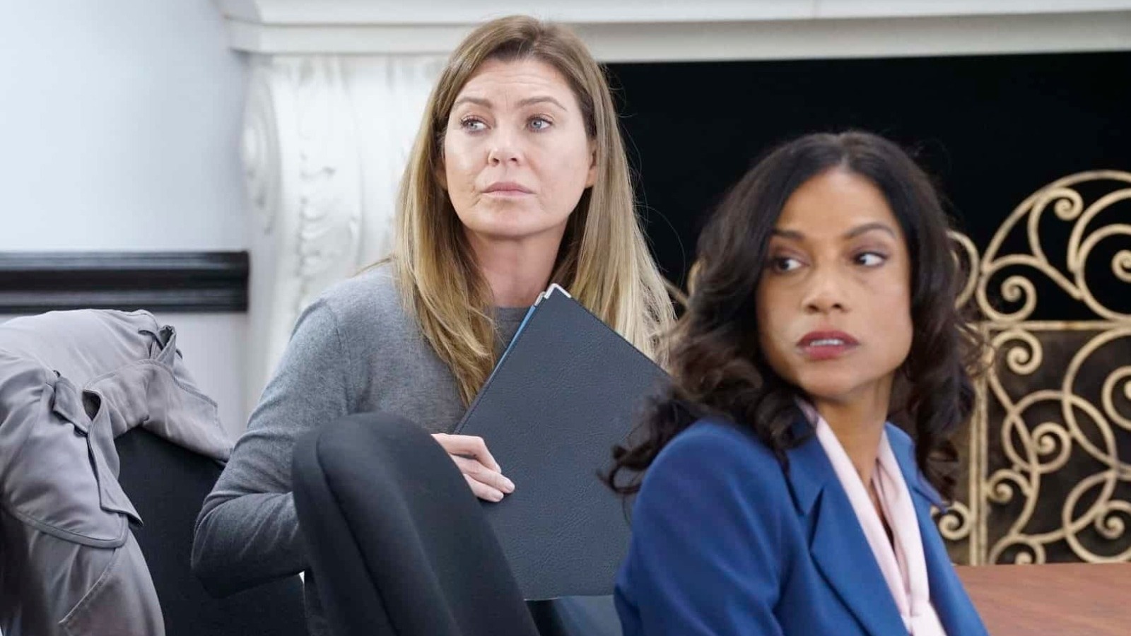 Meredith Confronting The Doctor Who Killed Derek Blew Grey's Anatomy