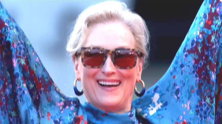 Meryl Streep smiling