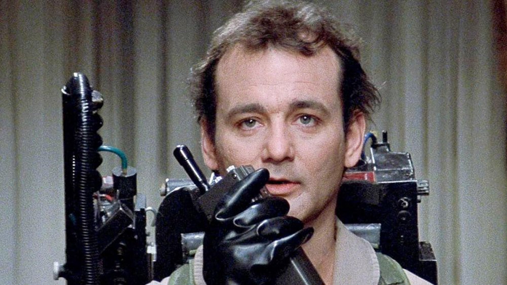 Bill Murray in Ghostbusters