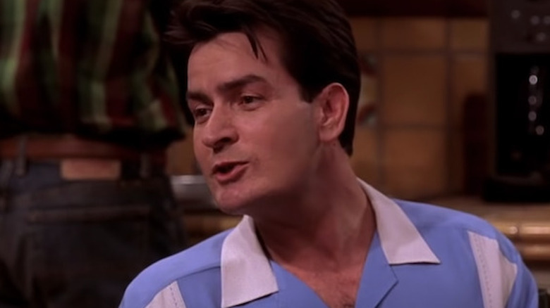 Charlie Sheen on Two and a Half Men