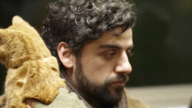 Oscar Isaac in Inside Llewyn Davis