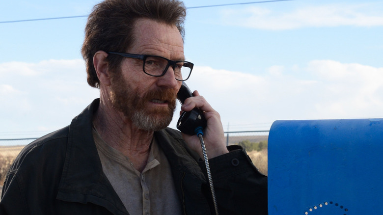 Walter White on phone