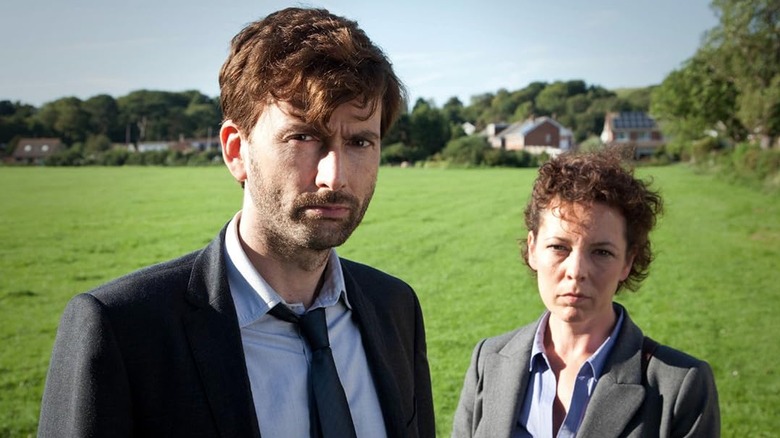 Hardy and Miller in field