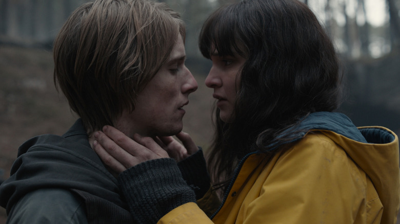 Jonas and Martha almost kiss