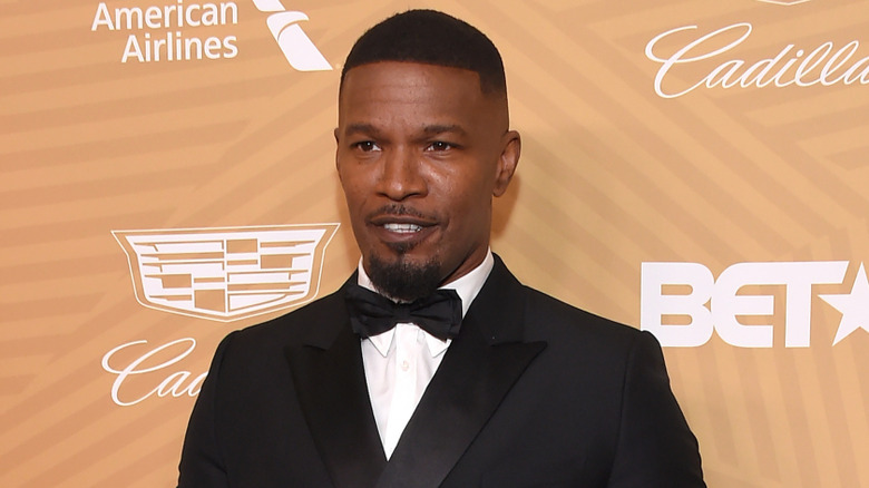 Jamie Foxx smiling