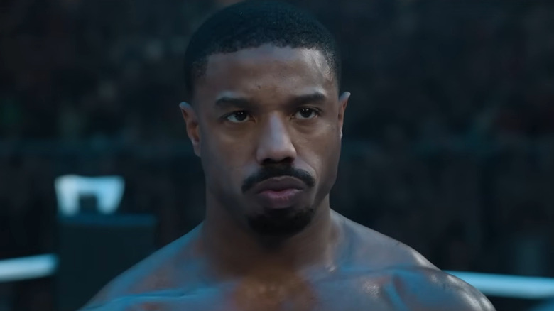 Michael B. Jordan in Creed III 