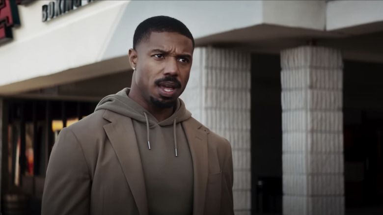 Michael B. Jordan in "Creed III"