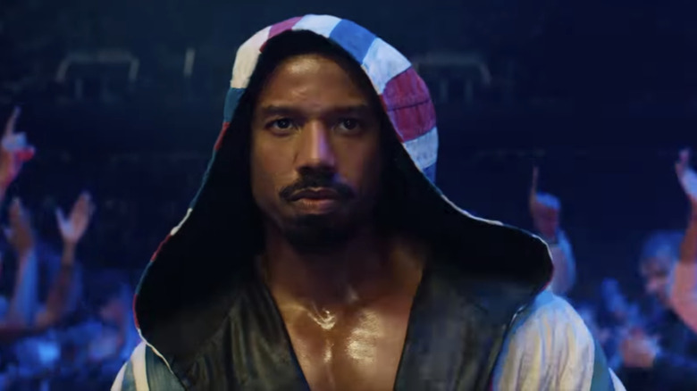 Michael B. Jordan in "Creed III"