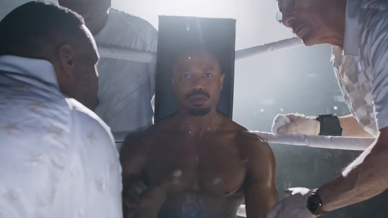 Michael B. Jordan in "Creed III"