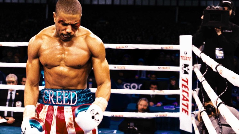 Michael B. Jordan in "Creed"