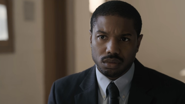 Michael B. Jordan in "Just Mercy"