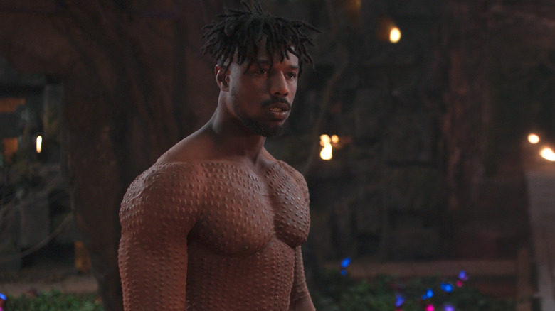 Michael B. Jordan in "Creed"