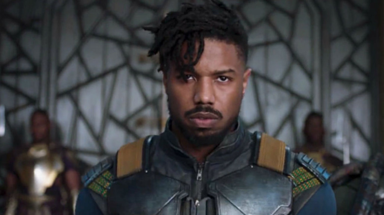 Michael B. Jordan in "Black Panther"