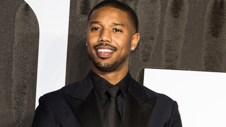 Michael B. Jordan smiling