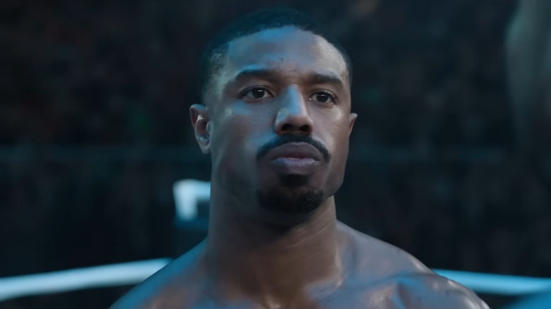 Adonis Creed looking forward