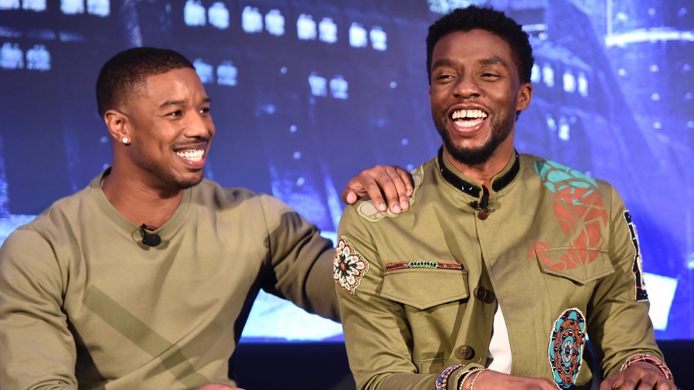 Michael B. Jordan & Chadwick Boseman