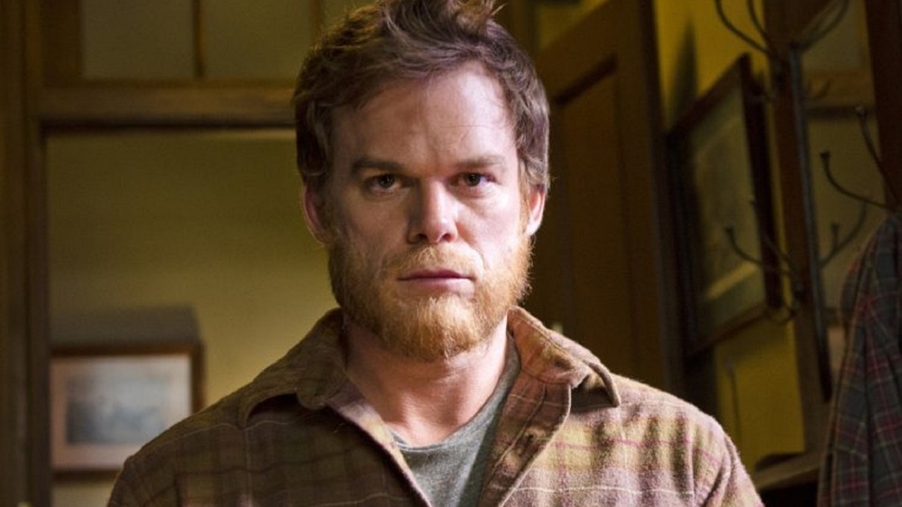 Dexter as a lumberjack