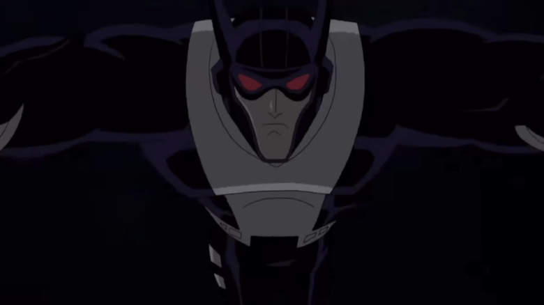 Kirk Langstrom Batman bares fangs