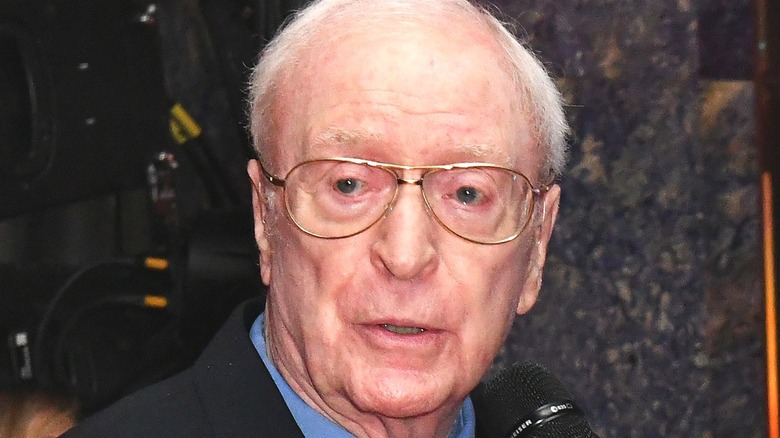 Award-winning actor Michael Caine