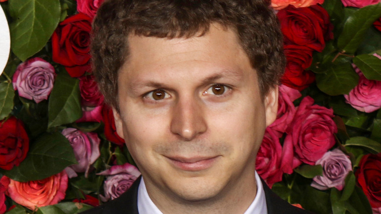 Michael Cera at Tony Awards