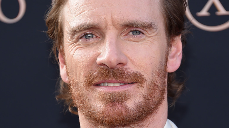 Michael Fassbender with beard 