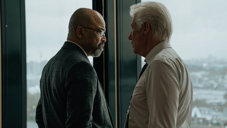 Henry Ogletree and Bosko confronting each other on The Agency